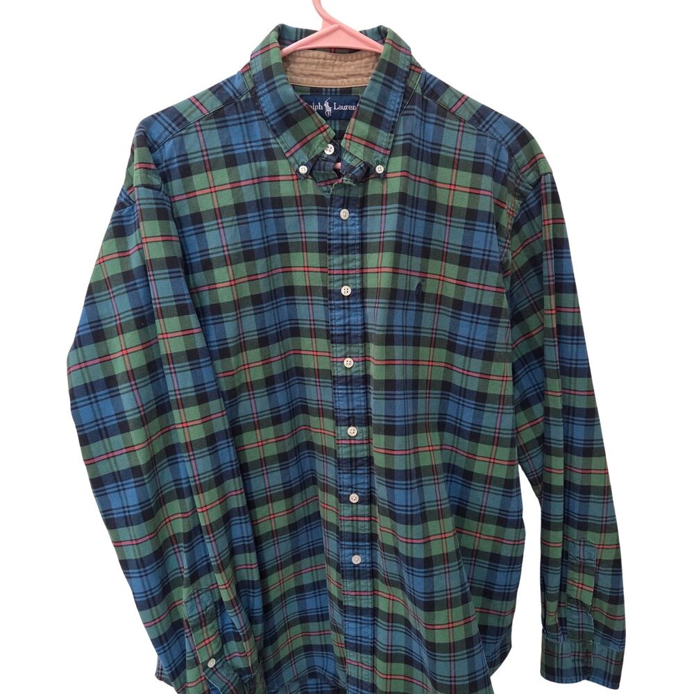 Men's Ralph Lauren Longsleeve Button Down, Size XL